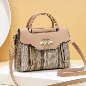 Elegant Women's Multicolor Handbag