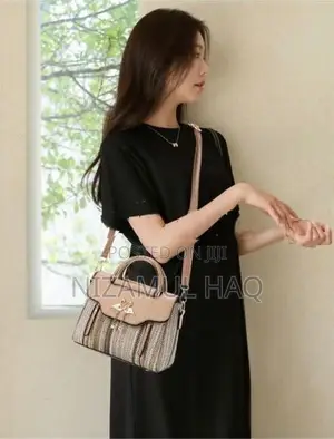 Elegant Women's Multicolor Handbag