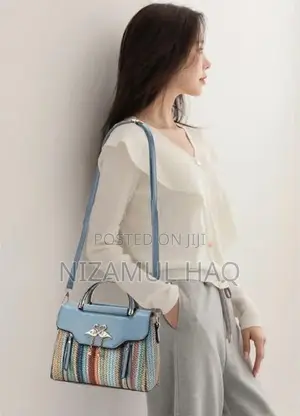 Elegant Women's Multicolor Handbag