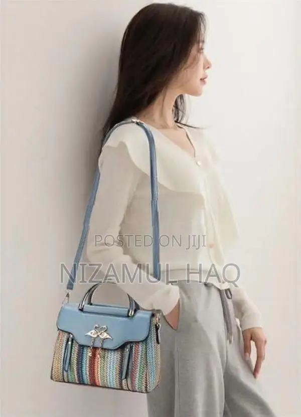 Elegant Women's Multicolor Handbag