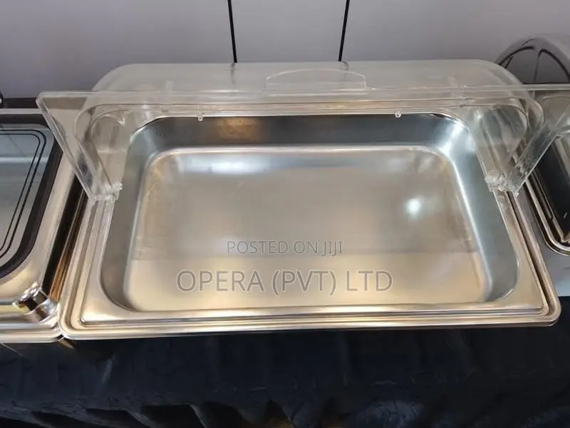 **Plastic Roller Top Electric Chafing Dish