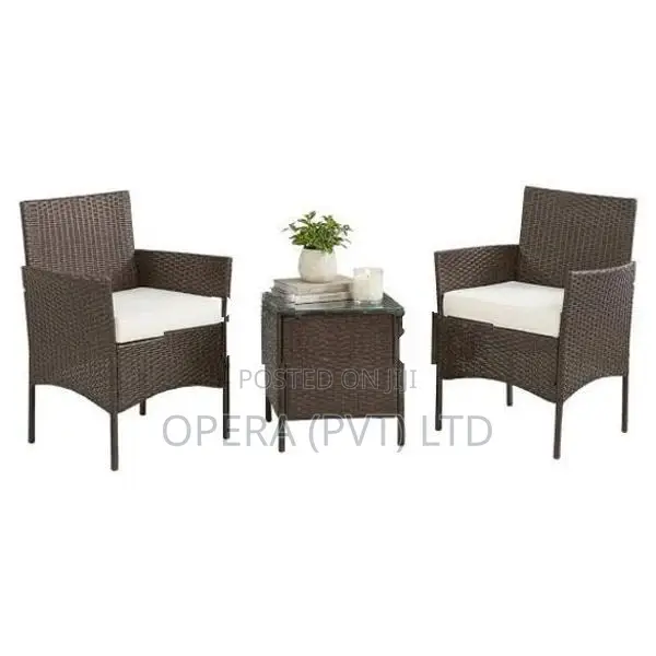 Elegant Cane Set For Your Outdoor Garden