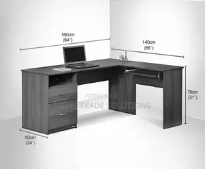 Damro L Shape KWT 048 + 049 Table