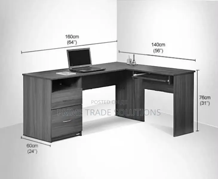 Damro L Shape KWT 048 + 049 Table