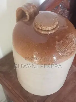Antique England Stoneware Jug
