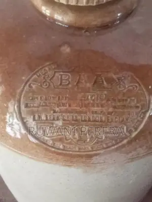 Antique England Stoneware Jug