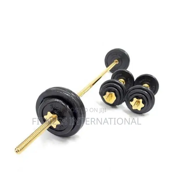 Brand New Bench Dumbbell Weight Plate Set