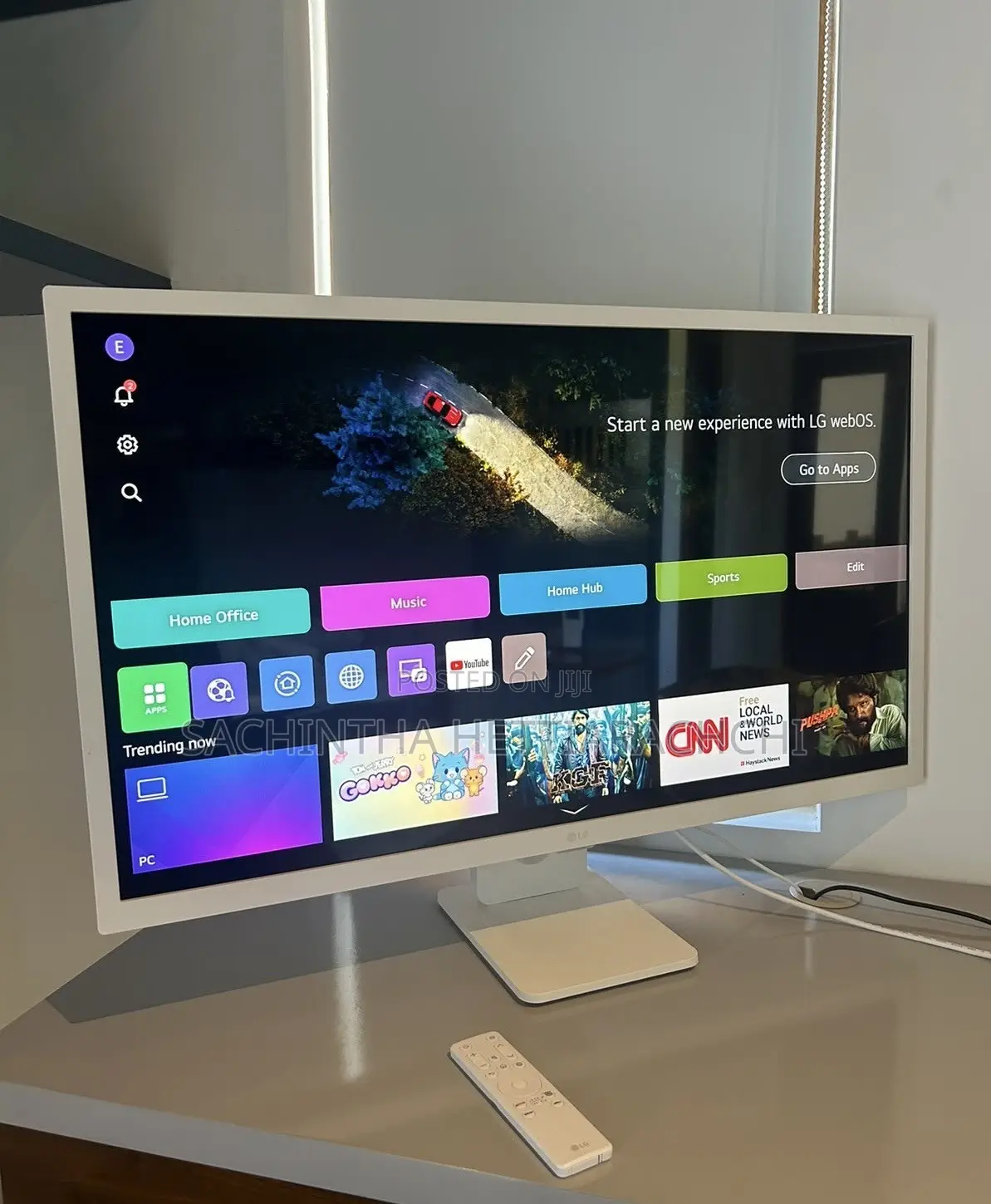 LG MyView Smart Monitor – 32” FHD With Box