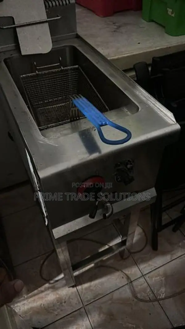 Gas Deep Fryer