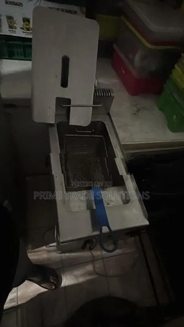 Gas Deep Fryer