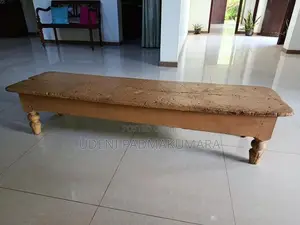 Antique Solid Jackwood (Kos) Low Bench
