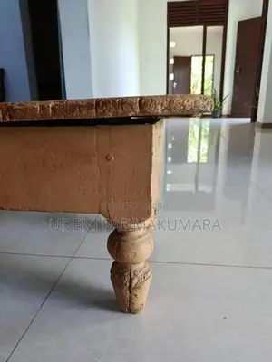 Antique Solid Jackwood (Kos) Low Bench
