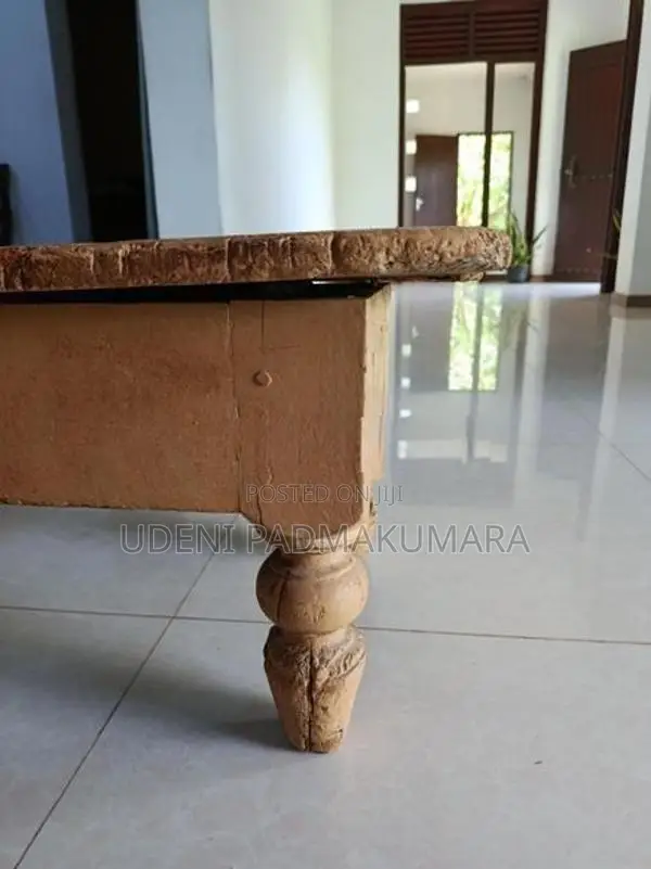 Antique Solid Jackwood (Kos) Low Bench