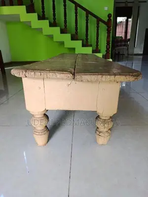 Antique Solid Jackwood (Kos) Low Bench