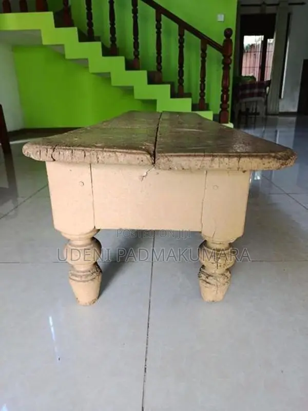Antique Solid Jackwood (Kos) Low Bench