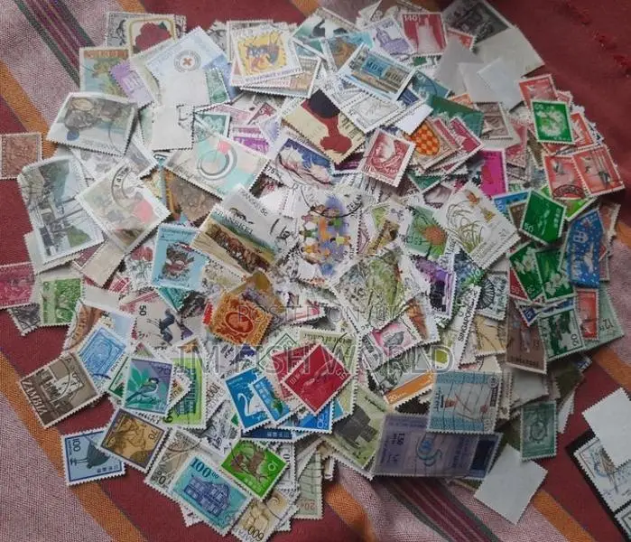 Foreign 2000 Stamps