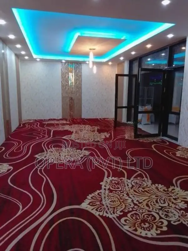 Premium Quality Banquet Hall Carpet Rolls