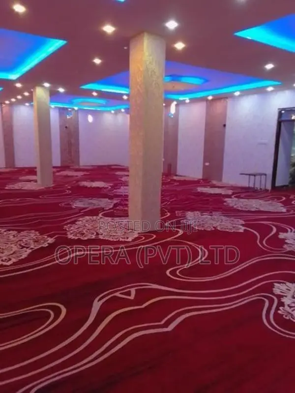 Premium Quality Banquet Hall Carpet Rolls