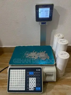 Electronic Scale (Barcode) Casio