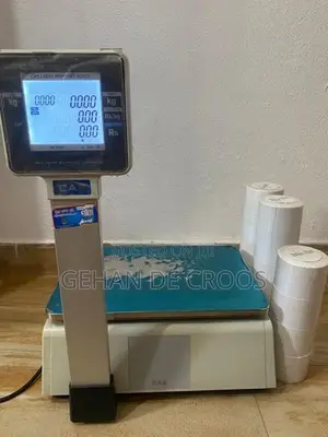 Electronic Scale (Barcode) Casio