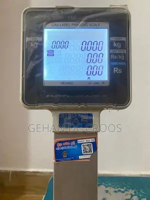 Electronic Scale (Barcode) Casio
