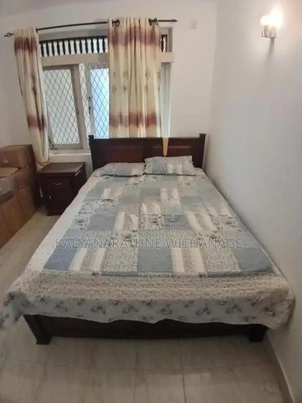 Bed With Spring Mettress