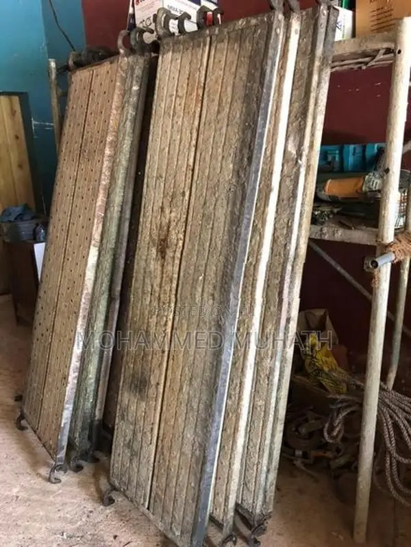 Japan Catwalk Plate - Raw Materials