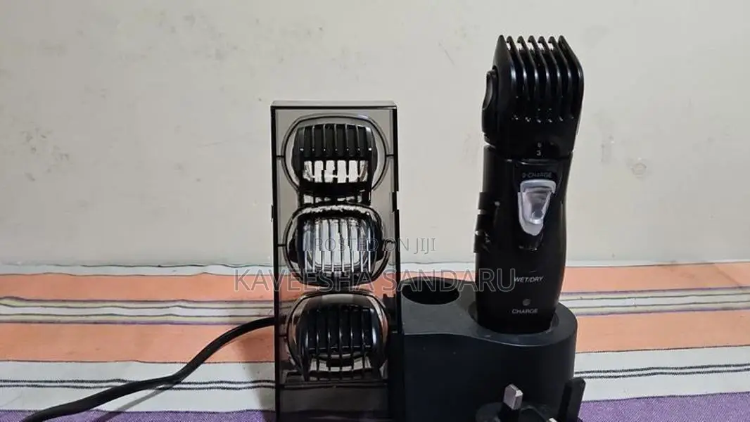 6 In 1 Panasonic Trimmer