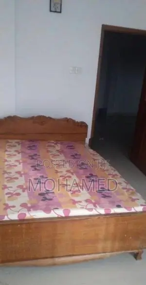 Bed Teak Wood With Mattress