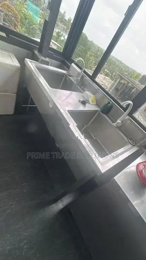 Stainless Steel Double Bowl Sink