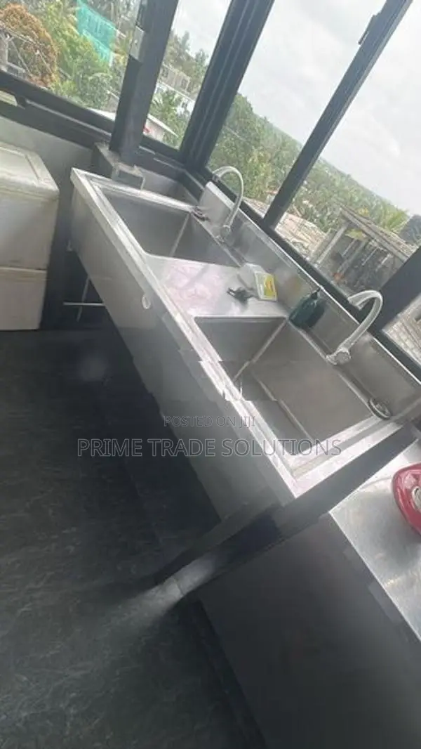 Stainless Steel Double Bowl Sink