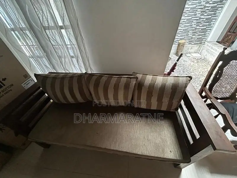 Used 3-2-1 Sofa Set