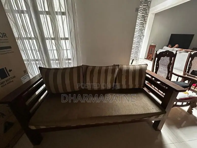 Used 3-2-1 Sofa Set