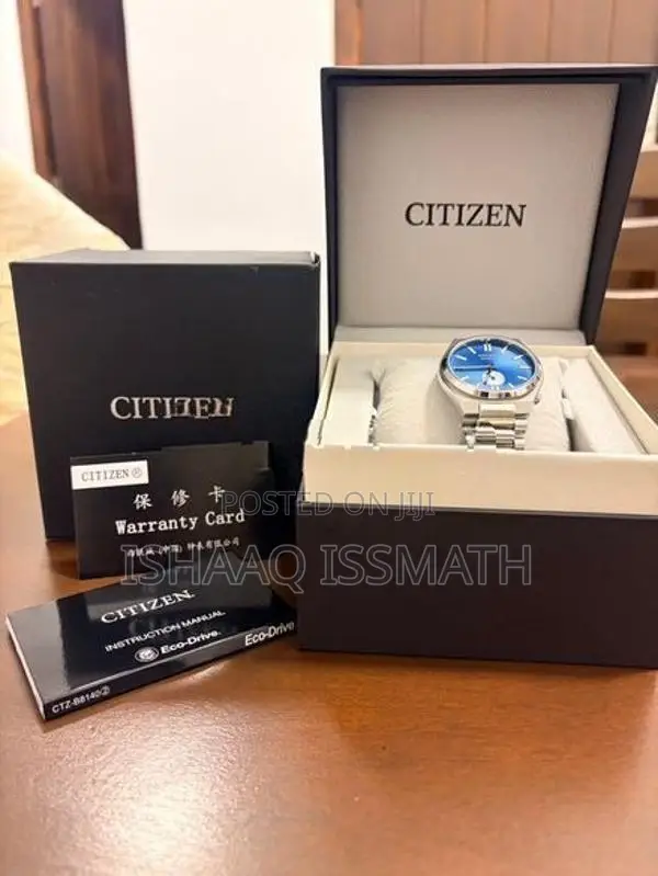 Citizen Tsuyosa Small Second Automatic - NK5010-51L