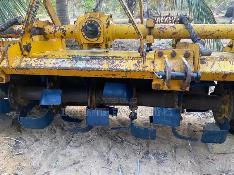 36-Blade Rotavator