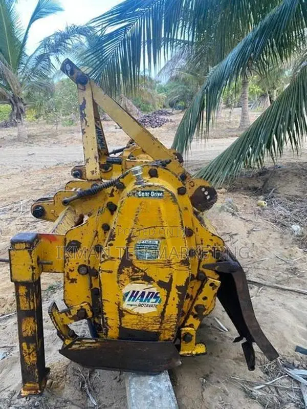 36-Blade Rotavator