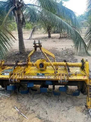 36-Blade Rotavator