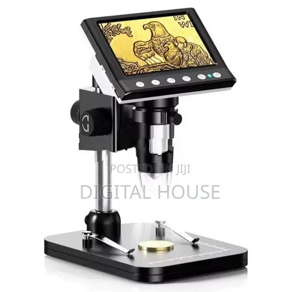 camera Microscope 1000 X Magnifier Digital 4.3 Display - new .