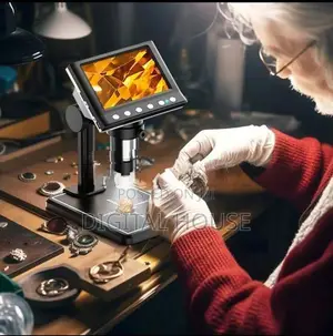camera Microscope 1000 X Magnifier Digital 4.3 Display - new .