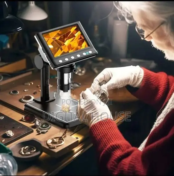 camera Microscope 1000 X Magnifier Digital 4.3 Display - new .