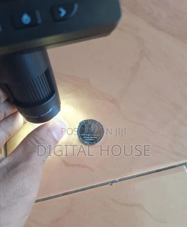 camera Microscope 1000 X Magnifier Digital 4.3 Display - new .
