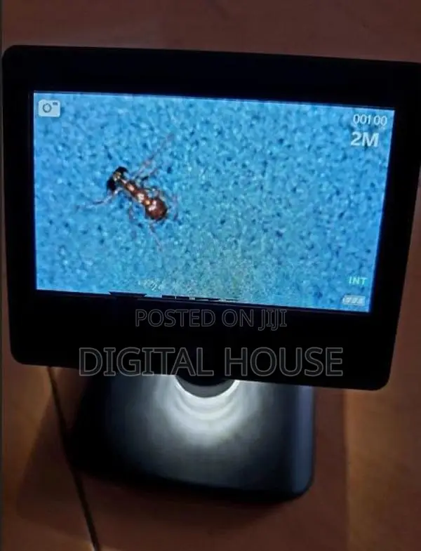 camera Microscope 1000 X Magnifier Digital 4.3 Display - new .