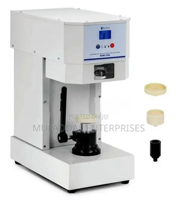 Can & Bottle Sealing Machine