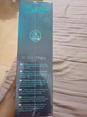 VGR V-013 Professional Hair Clipper (කොණ්ඩය කපන යන්ත්‍රය) මාදිලියයි.