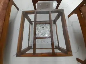 තේක්ක සෝපා කට්ටලය
