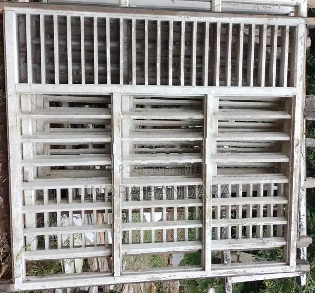 Wooden Window