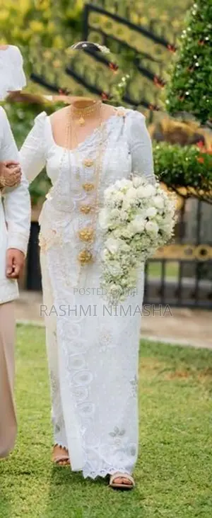 Kandyan Bridal Saree