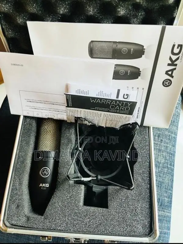Akg P220 Condenser Mic