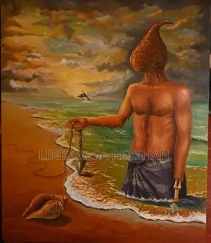 Oil Canvas Painting