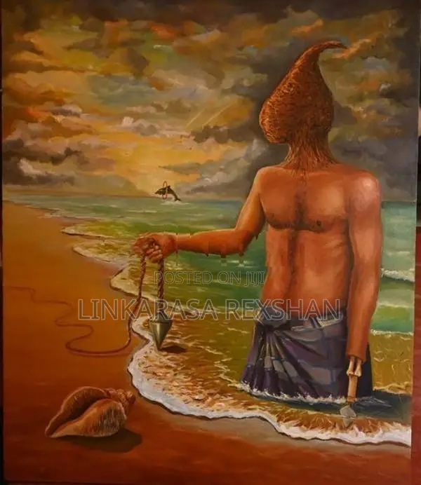 Oil Canvas Painting